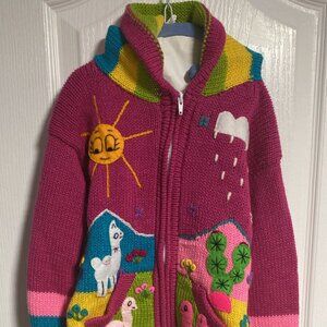 PERUVIAN WOOL SWEATER